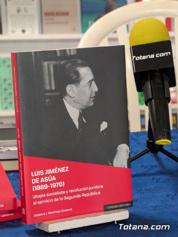 Gonzalo Martnez Cnovas presenta sus dos nuevas obras sobre Jimnez de Asa y la Causa 443 - 10