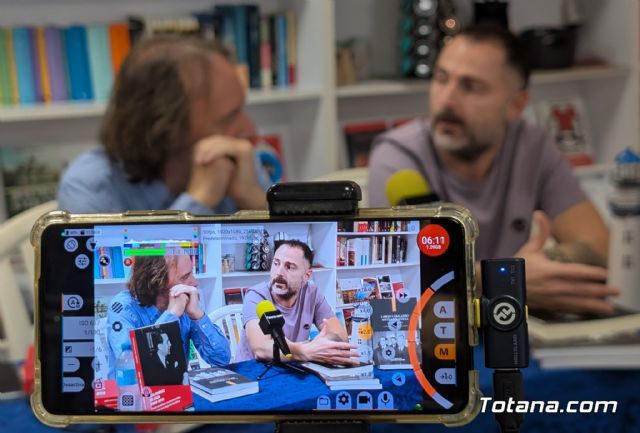 Gonzalo Martnez Cnovas presenta sus dos nuevas obras sobre Jimnez de Asa y la Causa 443 - 9