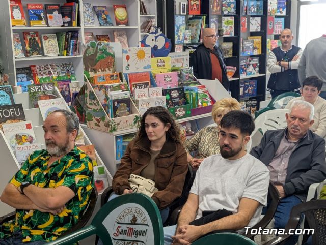 Gonzalo Martnez Cnovas presenta sus dos nuevas obras sobre Jimnez de Asa y la Causa 443 - 14