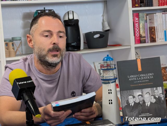 Gonzalo Martnez Cnovas presenta sus dos nuevas obras sobre Jimnez de Asa y la Causa 443 - 19