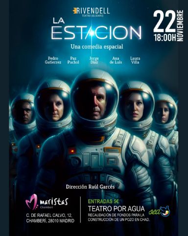 ´La Estación´, una comedia espacial - 1, Foto 1