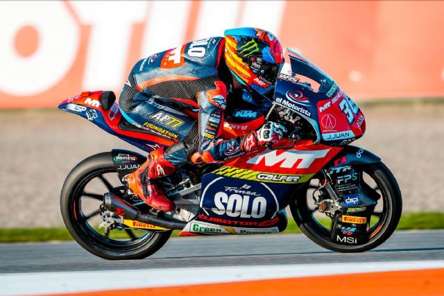 Ángel Piqueras logra el subcampeonato mundial de Moto3 en Valencia - 1, Foto 1