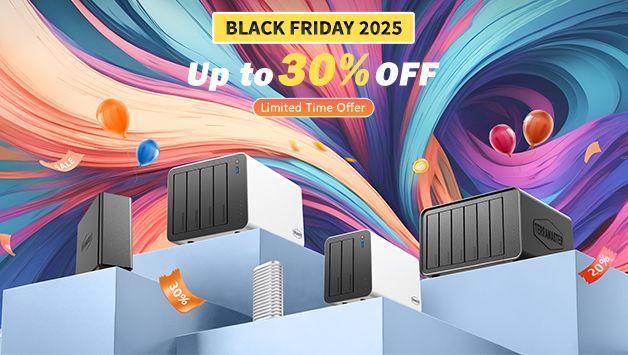 TerraMaster Black Friday & Cyber Monday 2025: hasta un 30% de descuento en NAS y DAS - 1, Foto 1
