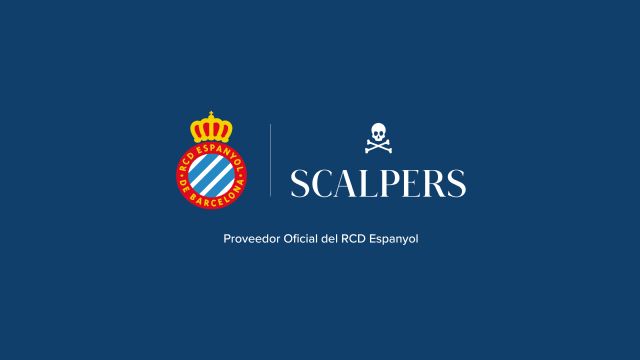 Scalpers, partner de estilo del RCD Espanyol por dos temporadas - 1, Foto 1