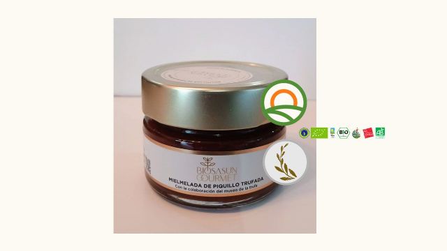 Tienda Allotarra describe la Mielmelada de Piquillo Trufada - 1, Foto 1