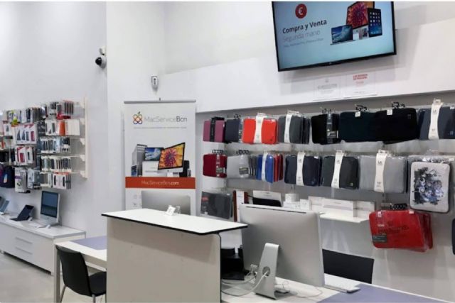 MacServiceBcn repara Mac y Apple vintage con tecnología avanzada en Barcelona - 1, Foto 1