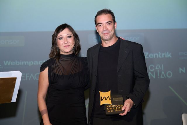 Zentrik recibe el Premio Agencia Revelación en los Marketplaces Awards 2025 - 1, Foto 1