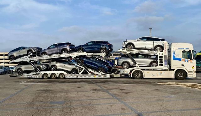Orvipal ofrece transporte internacional de vehículos con soluciones multimodales en Europa - 1, Foto 1