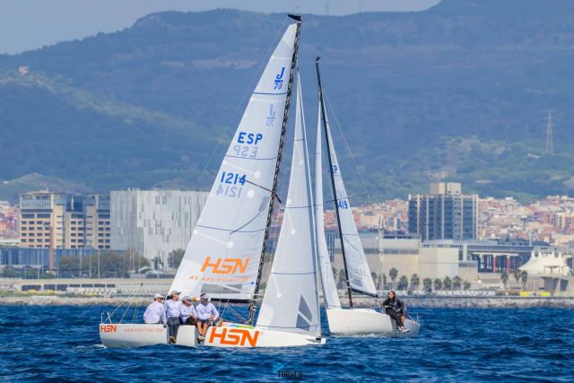 HSN Sailing Team se proclamó Campeón de Cataluña de J70 - 1, Foto 1