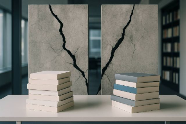 Cultura vs. negocio editorial; el divorcio silencioso que ya nadie puede ocultar - 1, Foto 1