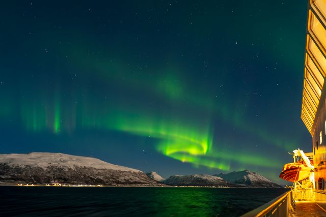 Los cruceros para ver auroras boreales vivirán su mejor momento el próximo año - 1, Foto 1