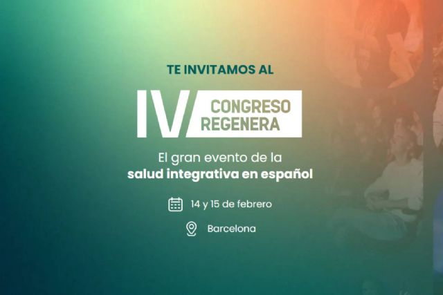 Barcelona acogerá otra edición del Congreso Regenera, el gran evento de la salud integrativa en español - 1, Foto 1