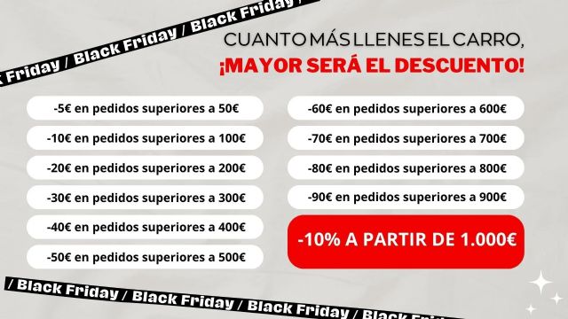 La Tienda del Rollo revoluciona el Black Friday con descuentos sin límite - 1, Foto 1