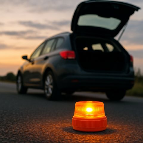 España acelera la implantación obligatoria de la luz de emergencia V16 conectada según la web Señal de emergencia - 1, Foto 1