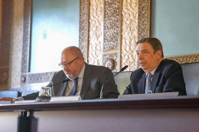 Luis Planas destaca el liderazgo de España en inteligencia artificial aplicada al sistema agroalimentario