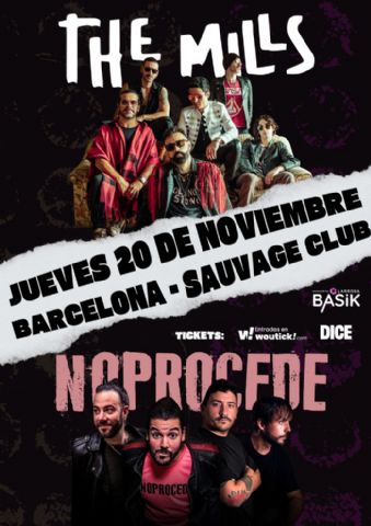 The Mills en España por primera vez - 1, Foto 1