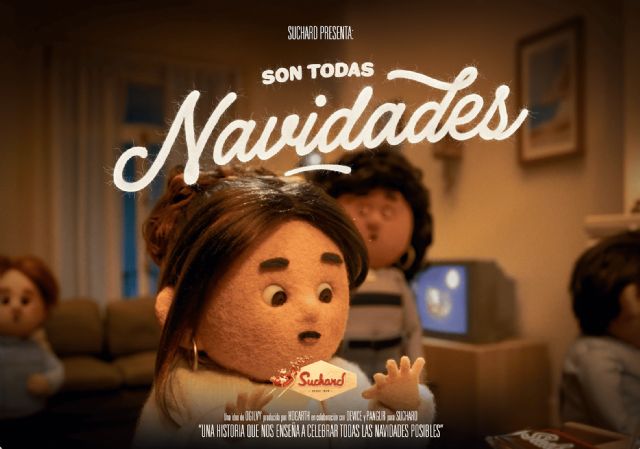 Mafalda cardenal, protagonista de la campaña de navidad de suchard - 1, Foto 1