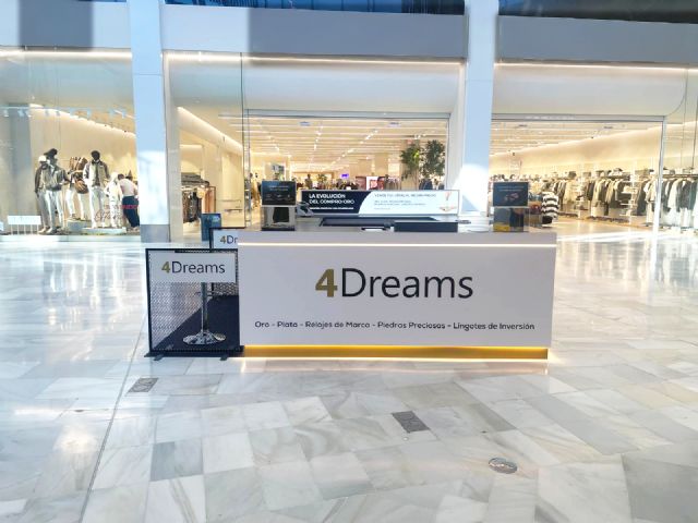 4Dreams refuerza su expansión con un nuevo stand sostenible en el Centro Comercial El Faro de Badajoz - 1, Foto 1