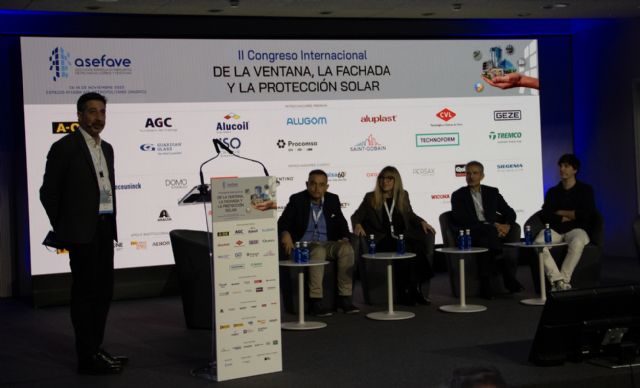 Gran éxito del II Congreso Internacional de la Ventana, la Fachada y la Protección Solar: ASEFAVE consolida la cita como referencia del sector - 1, Foto 1