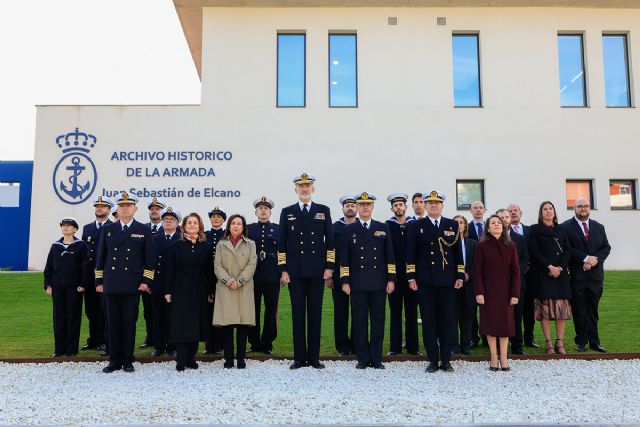 El Archivo Histórico de la Armada ´Juan Sebastián de Elcano´, un referente en la investigación marítima y militar - 1, Foto 1