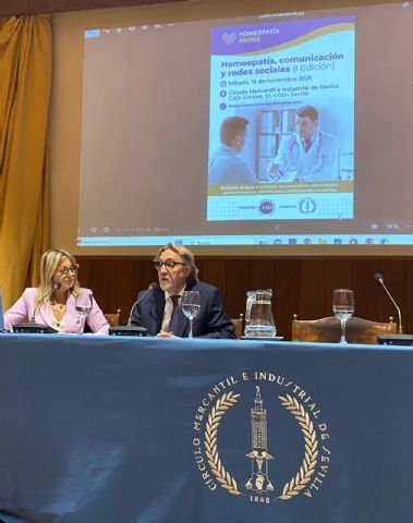 Profesionales de la salud analizan en Sevilla cómo comunicar la homeopatía en la era digital - 1, Foto 1