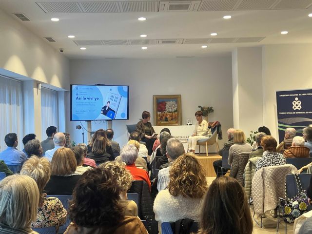 El COEGI presenta ´Así lo viví yo´, memoria histórica de la enfermería guipuzcoana y su Colegio escrita por la expresidenta María Jesús Zapirain - 1, Foto 1