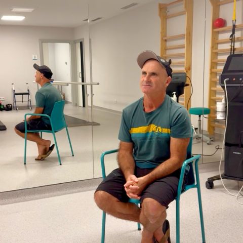 Aitor Francesena inicia su rehabilitación en Policlínica Gipuzkoa tras ser intervenido del hombro - 1, Foto 1