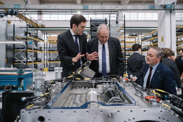 Hereu pone en valor la industria de la Defensa como contribución a la economía española - 1, Foto 1