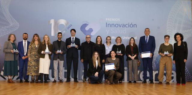 Los X Premios Mutua Universal reconocen las prácticas más innovadoras aplicadas a la salud laboral - 1, Foto 1