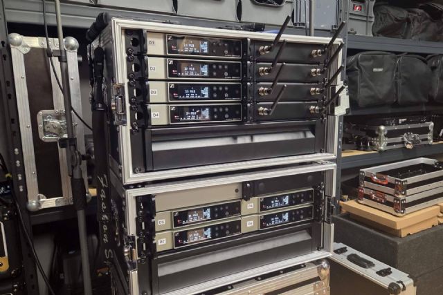 Más calidad en el alquiler micrófono inalámbrico gracias a la nueva gama Sennheiser EW-D de ASB Audiovisuals - 1, Foto 1