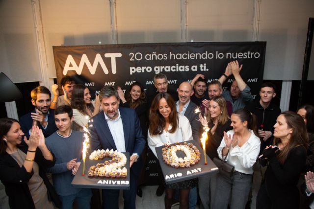 De la comunicación tradicional a la ‘Transcomunicación’: AMT celebra 20 años revolucionando el sector - 1, Foto 1