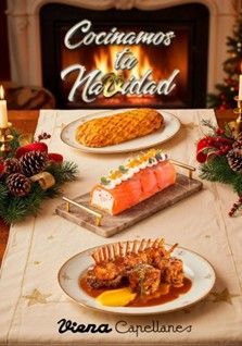 Viena Capellanes presenta su nueva carta de Navidad - 1, Foto 1