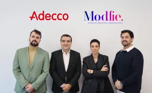 Adecco Audiovisual y Modfie firman una alianza estratégica para transformar la gestión de figuración y empleo en el sector audiovisual - 1, Foto 1