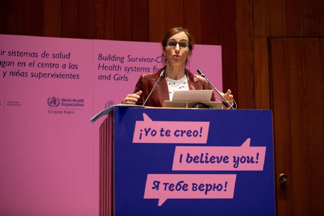 La Organización Mundial de la Salud alerta desde España de la insuficiente respuesta sanitaria ante la violencia contra mujeres y niñas en Europa - 1, Foto 1
