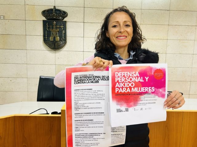 Igualdad organiza un programa de actividades con motivo del Día Internacional de la Eliminación de la Violencia contra la Mujer 25-N, Foto 1
