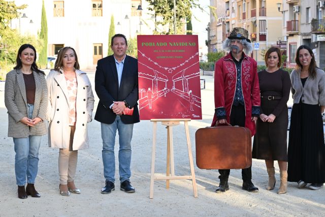 Mula presenta la programación del Poblado Navideño 2025 - 1, Foto 1