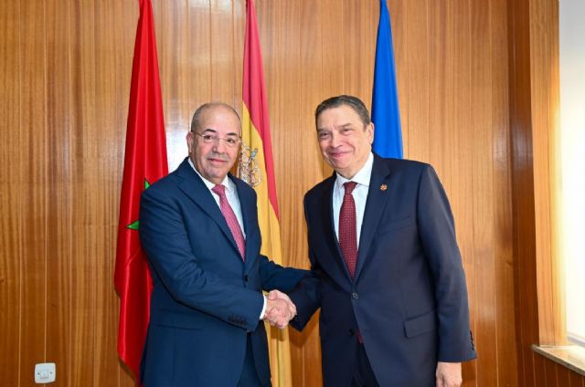 Luis Planas y su homólogo marroquí, Ahmed El Bouari, repasan las relaciones bilaterales en el ámbito agroalimentario - 1, Foto 1