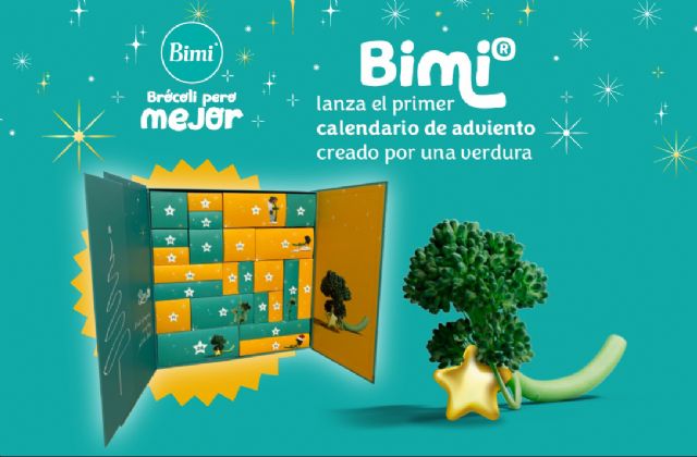 Bimi® lanza el primer calendario de adviento creado por una verdura - 1, Foto 1