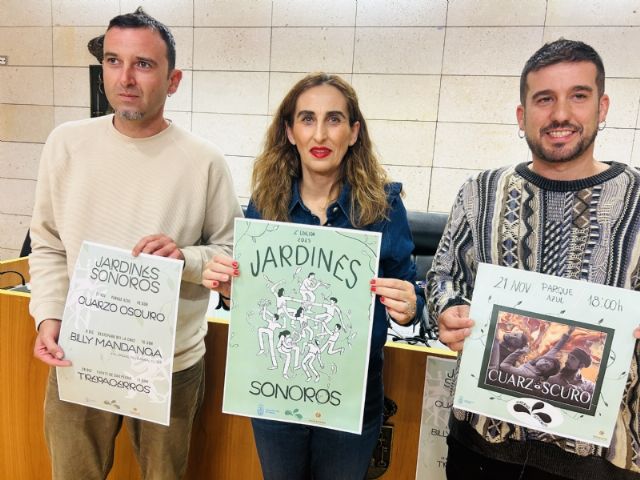 La segunda edición del proyecto “Jardines Sonoros” hará que Totana vuelva a latir, Foto 1