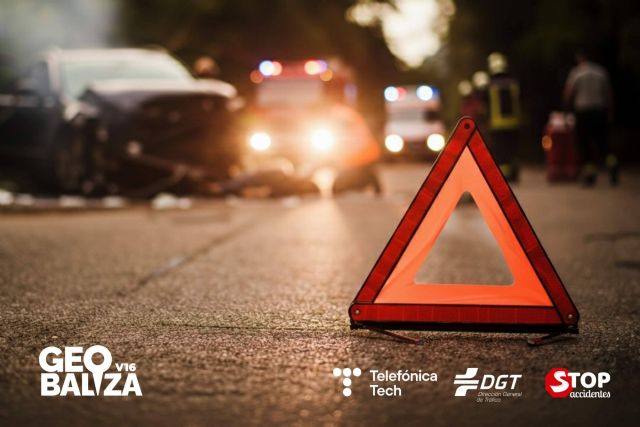 GEOBALIZA presenta la baliza V16 conectada y solidaria en colaboración con SOS Accidentes - 1, Foto 1