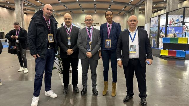 Alhama lidera la Comisión de Deportes de la FEMP, que avanza en nuevos acuerdos y líneas estratégicas en el SportCities Expo & Summit - 1, Foto 1
