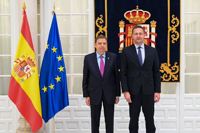 Planas aborda con el comisario Hansen la negociación en curso sobre la futura PAC