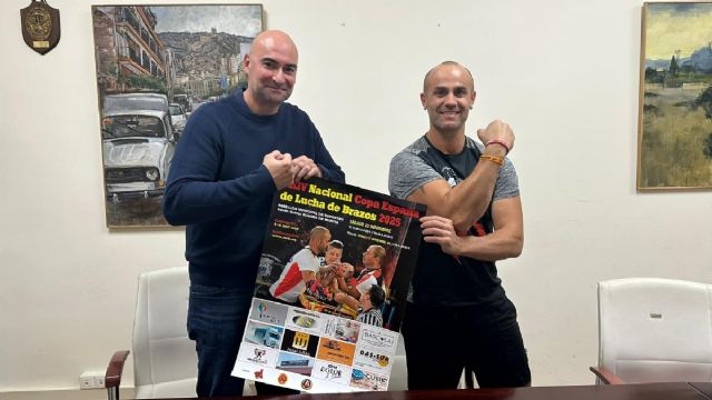 Todo listo para la gran cita nacional de la lucha de brazos en Alhama de Murcia - 1, Foto 1