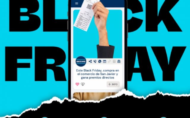 Comercio impulsa una nueva campaña Black Friday para impulsar el comercio local - 1, Foto 1