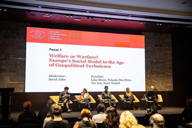 Yolanda Díaz alerta de los retrocesos que está impulsando la nueva Comisión Europea y pide reforzar el modelo social europeo - 1, Foto 1