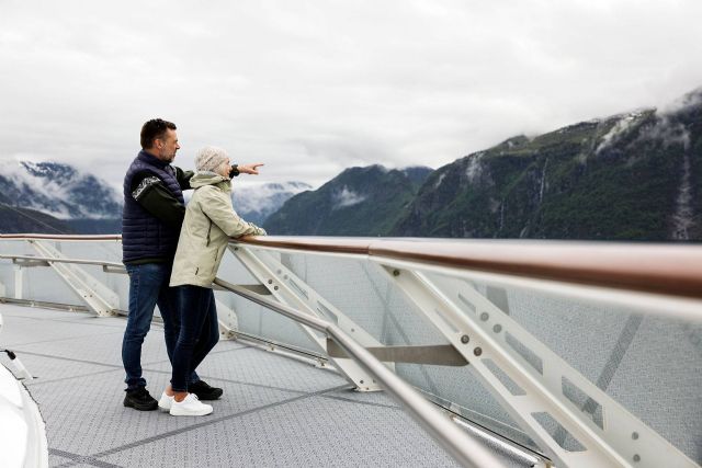 Havila Voyages presenta sus cruceros navideños y refuerza su promesa de ver Auroras Boreales - 1, Foto 1