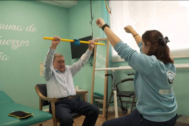 Neurovida; 10 años humanizando la rehabilitación neurológica de personas mayores - 1, Foto 1