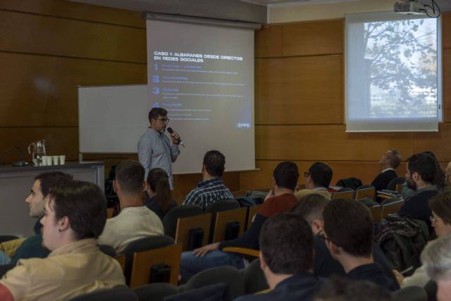 Automatización e inteligencia artificial; Synergy reúne a empresas en una jornada histórica en el Jardín - 1, Foto 1