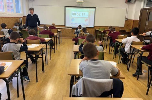 Liceo VillaFontana de Móstoles participa en el Concurso Europeo de Ajedrez - 1, Foto 1