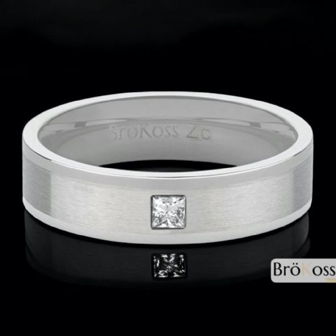 BröKoss presenta su nueva colección de anillos con diamante para hombre - 1, Foto 1